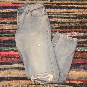 Levi Strauss Light Wash Jeans